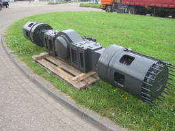 Kalmar DRF450 Axle