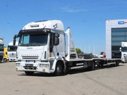 Iveco EuroCargo 120 120E25, Euro 4, Pneu 80 + Svan Chtp08