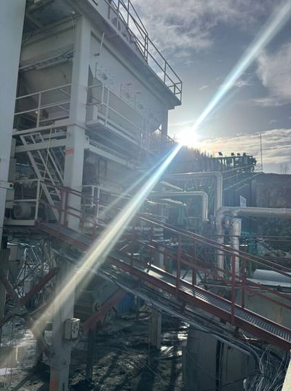 Diversen Asphalt plant Amomatic Amomatic Asphalt plant Amomatic 2