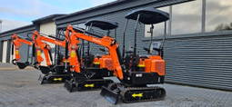Wolf DPC HT 12 G powered by kubota