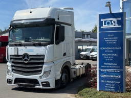 Mercedes-Benz Actros 1845 Euro 6 Mega/lowdeck Gigaspace