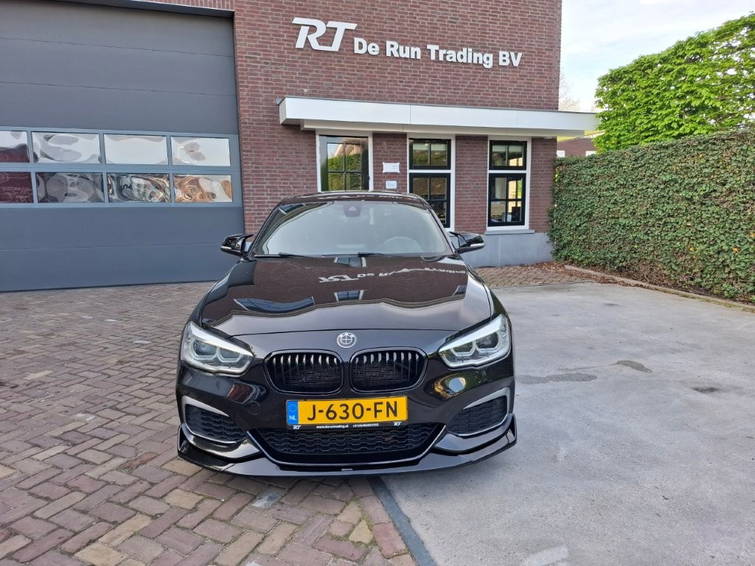 BMW 1-serie M135i Motorschade Maxton 5