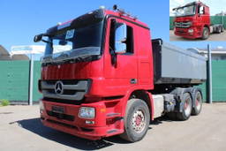 Mercedes-Benz 2648 6x4 BL - Thermo Wechselkippmulde - Nr. 423