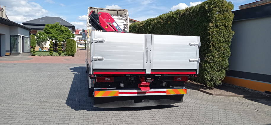 Scania R580 V8 8x4 HMF3220K7 7