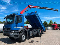 Mercedes-Benz Arocs 1832/ Fassi F 120+Funk/ 2xAHK/ AC/ Org. KM