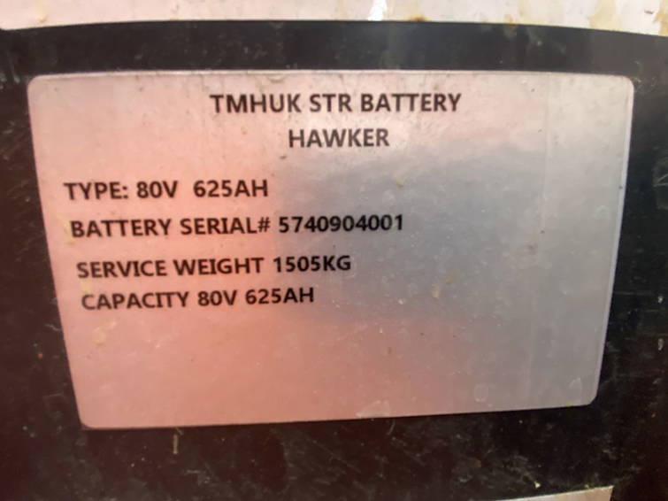 Toyota 7Fbmf25 12