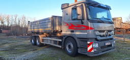 Mercedes-Benz Actros 2650 V8 2651 2655 3350 3351 6x4 Kipper+Aproller Sonderauf