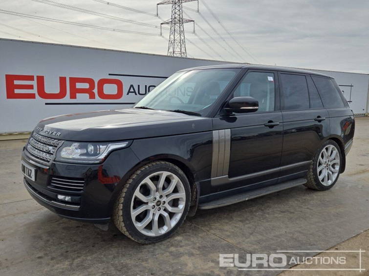 Diversen Range Rover Vogue 1