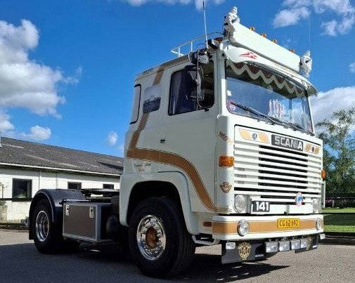 Scania LB141 V8 great condition. 5