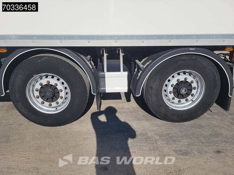 Kässbohrer XJ2 2 axles Tailgate Lift + Steering Axle NL Trailer 15