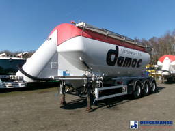 Feldbinder Powder tank alu 36 m3 / 1 comp