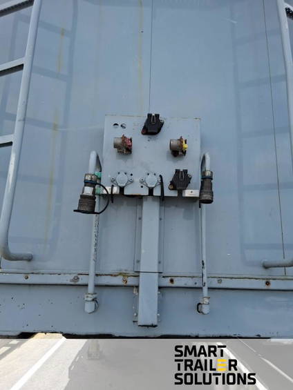 Kraker Two opening side CF-504 Hydraulic height 4.20m 8