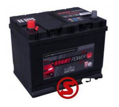 Diversen Batterij 12V 70AH c20 550A EN