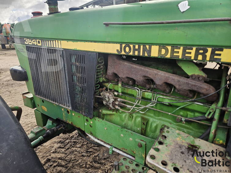 John Deere 3640 7