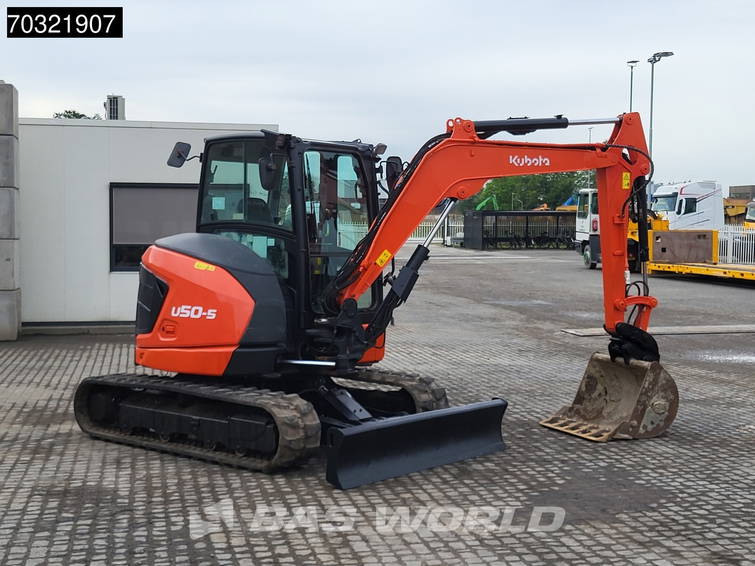 Kubota U50 -5 7
