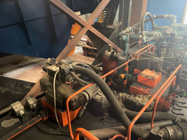 Diversen Hydraul aggregat 21