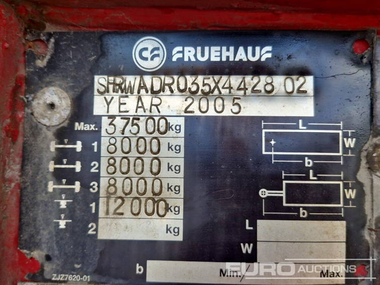 Fruehauf WAD 25
