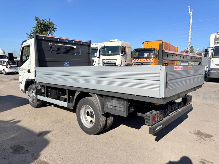 FUSO eCanter 4C15e/3-Sitzer/Scattolini-Pritsche/2TKM/ 6