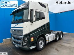 Volvo FH 16.650 6x4, Euro 6, Retarder, Hydraulic, Standairco