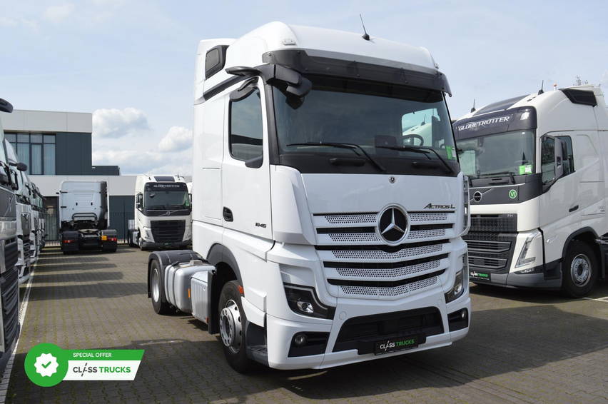 Mercedes-Benz Actros 1845 5 BigSpace MirrorCam 3