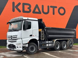 Mercedes-Benz Arocs 3253 8x44 BOX L6231 mm