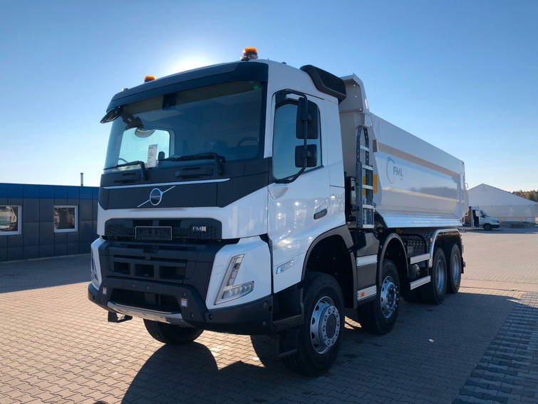 Volvo FMX 500 8x6 D13 FML Kipper 20M3 2