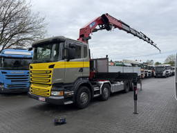 Scania R410 8X26 Kran HMF 4020 bis 30 Meter