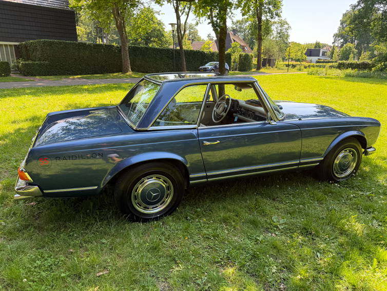 Mercedes-Benz SL-klasse 280 Pagode 31