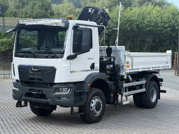 MAN TGM 18.320 MAN TGM 18.320 4x4 BB EuromixMTP Hiab 138-3