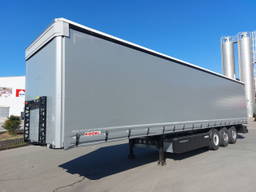 Kögel S24-1 Curtainsider-SAF- PK-Lift-Anti Vandalismus