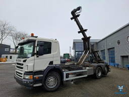 Scania P400 / Lift+Lenkachse / MULTILift 24TON / TUV16-06-2026 / Airco / Automatic / Euro-5 / 2014