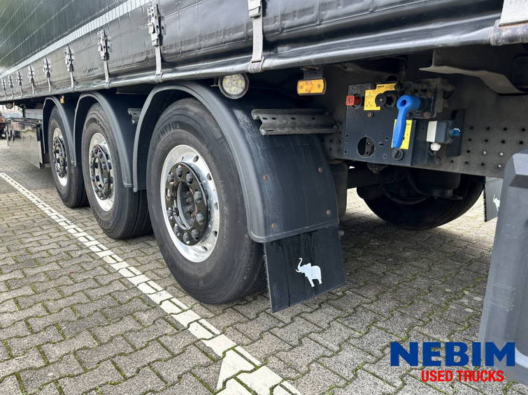 Schmitz Cargobull SCBS3T - TOP - Galvanized - ALU Wheels - Lift Axl e - Palletbox 7