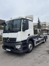 Mercedes-Benz Actros 2543 BL 6x2 Meiller Abroller TÜV NEU