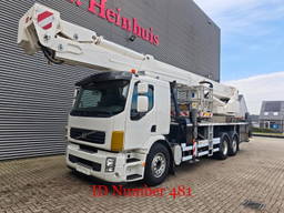 Volvo FL 340 6x2 Bronto S50XDT