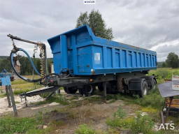 Forss P23 tipper semi-trailer w/ extendable axle a
