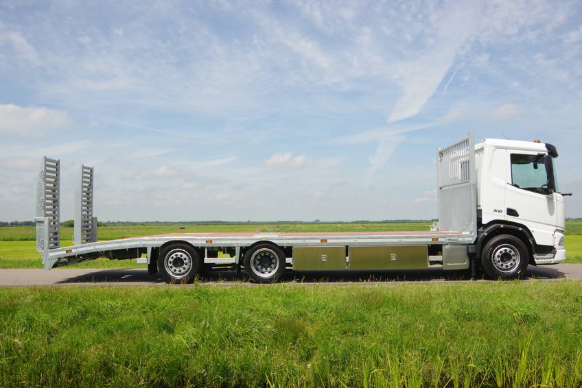 DAF XD 31-90 31,5-tons oprij XD 9,0 meter 5