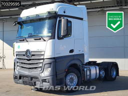 Mercedes-Benz Actros 2443 6X2 BigSpace Retarder Standklima ACC Liftachse Schiebeschüssel