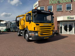 Scania P 270 4X2 Kolkenzuiger