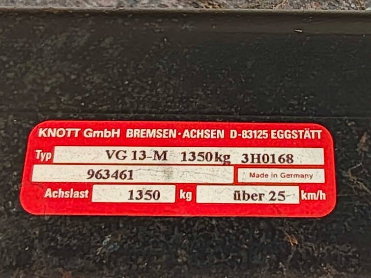 Diversen Knott VG13-M 5