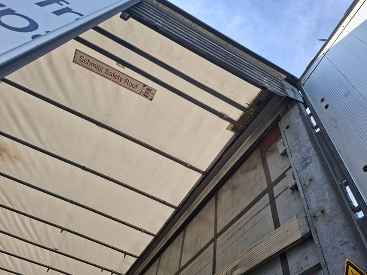 Schmitz Cargobull 08.2027 3-Achs Mega Varios Hubdach Edscha Liftachse 10