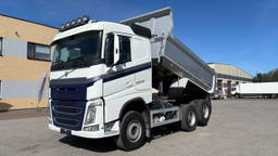 Volvo FH 540 6x4 + Retarder + Lifting Axle + Euro 6