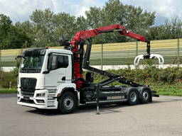 MAN TGS 26.520 MAN TGS 26.520 6x2 Abrollkipper + Kran Epsilon