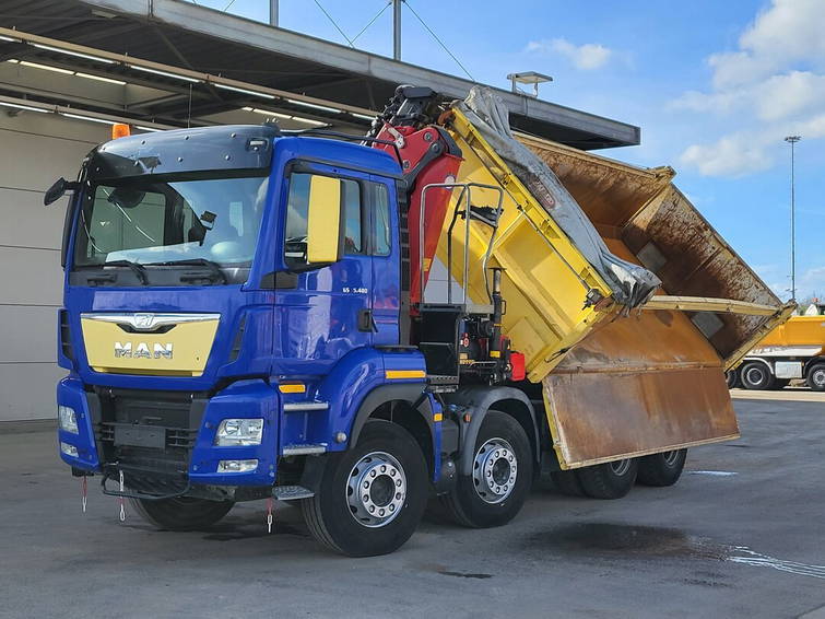 MAN TGS 35.480 TGS 3