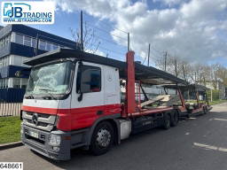 Mercedes-Benz Actros 2344 6x2, Euro 5, Combi, Retarder, Lohr, Multilohr