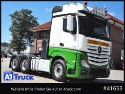 Mercedes-Benz LS 2658 6X4 F 16 Big Space, 120 t.,Schwerlast 6x4