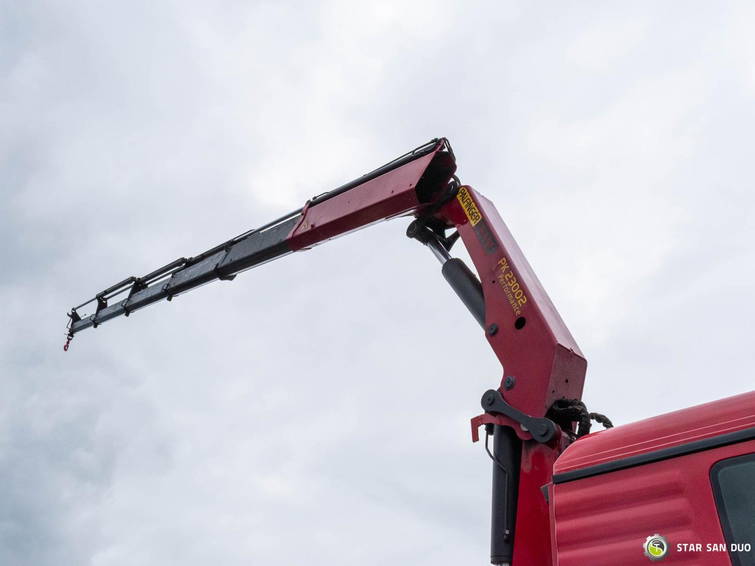 MAN TGS 18.440 4x4H Palfinger PK 23002 Crane Tracto 11