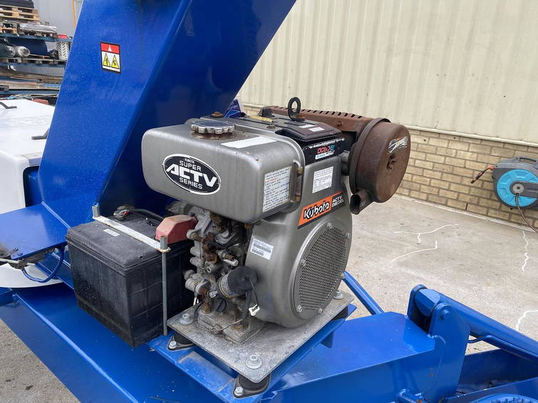 Niftylift 170 HDE, Aanhanger hoogwerker, 17 meter 13