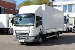 DAF LF 210 Pritscheplane Bordwände ACC AHK 148 Tkm