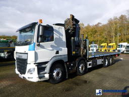 DAF CF 460 D.A.F. 8x2 RHD + Hiab XS 658 Hipro