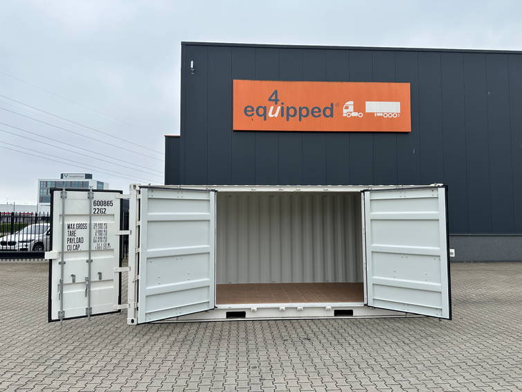 Diversen NEW ONE-WAY 20FT Open-Side Container 5